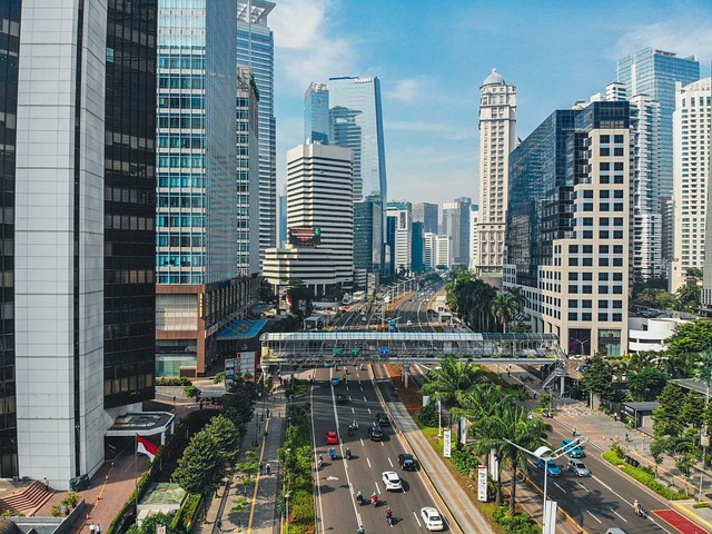 gedung bertingkat